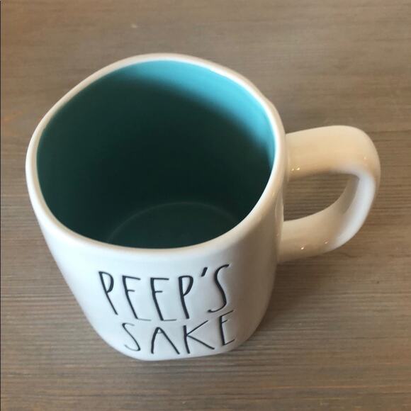 Rae Dunn Peep’s Sake Easter Mug With Light Blue Interior - NWT - Picture 3 of 4